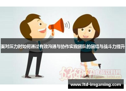 面对压力时如何通过有效沟通与协作实现团队的团结与战斗力提升
